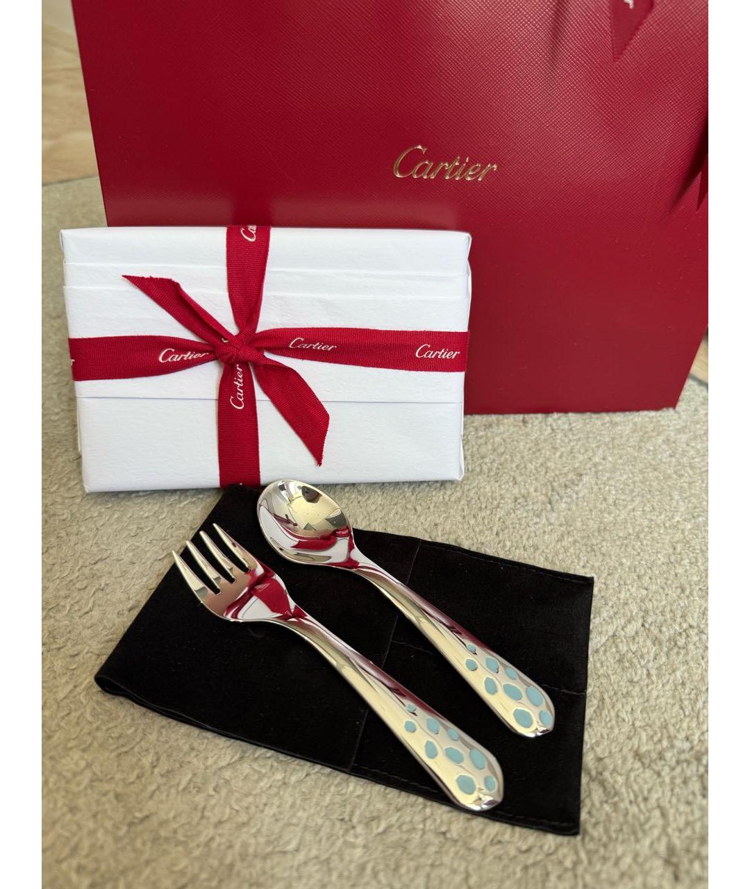 CARTIER Серебряная бутылочки и пустышки, фото 2