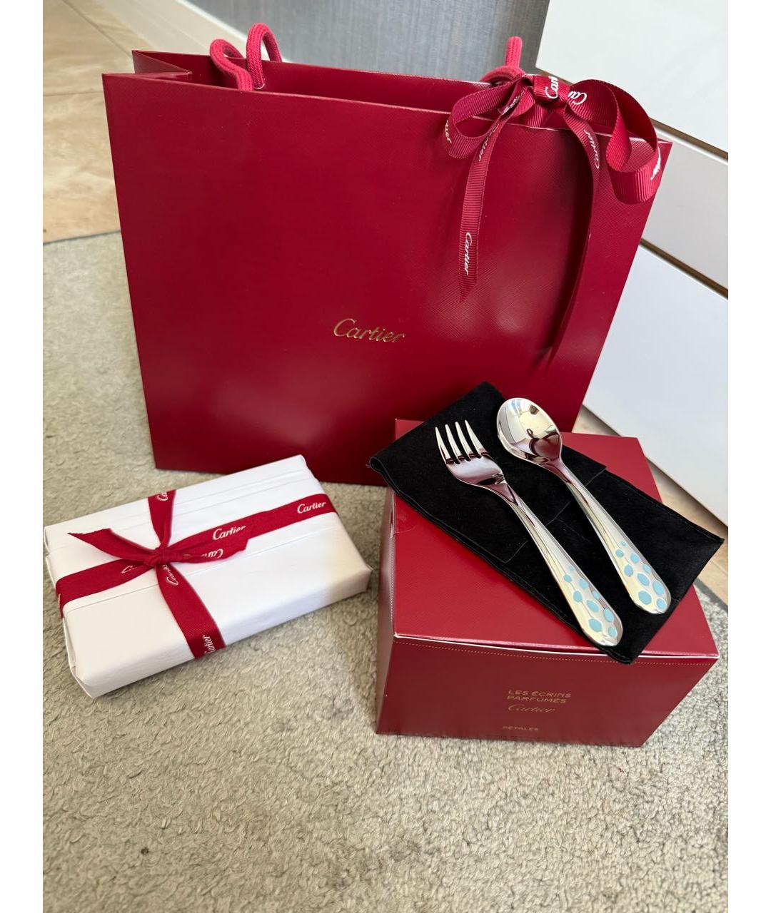 CARTIER Серебряная бутылочки и пустышки, фото 3