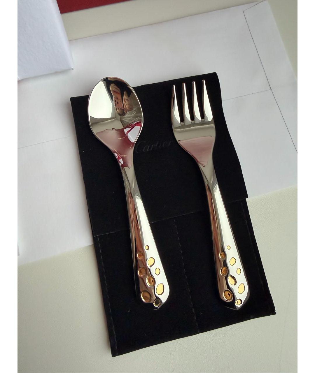 CARTIER Серебряная бутылочки и пустышки, фото 2