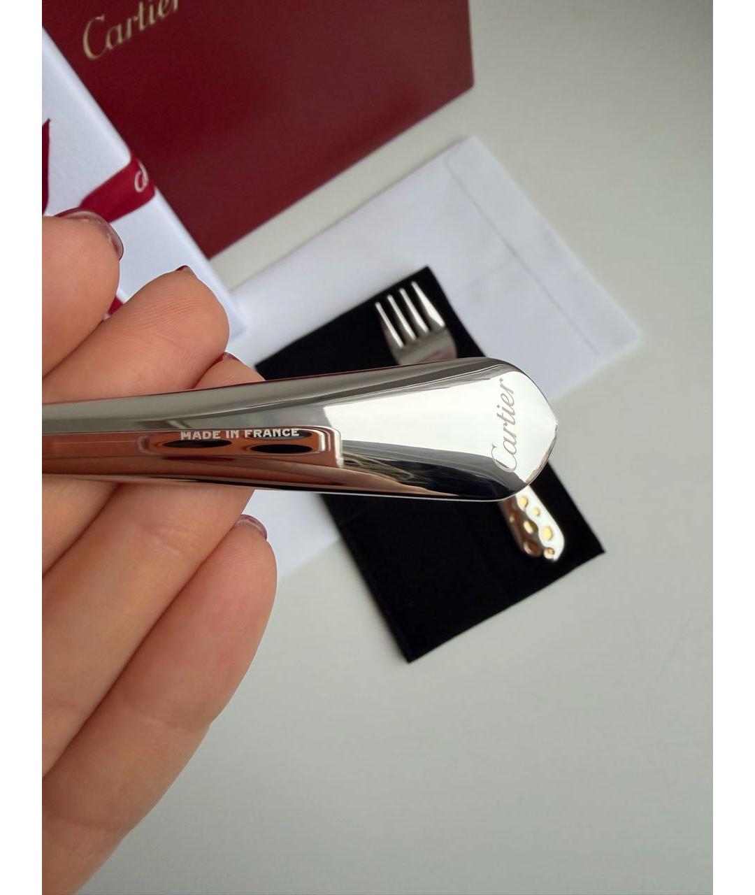 CARTIER Серебряная бутылочки и пустышки, фото 4