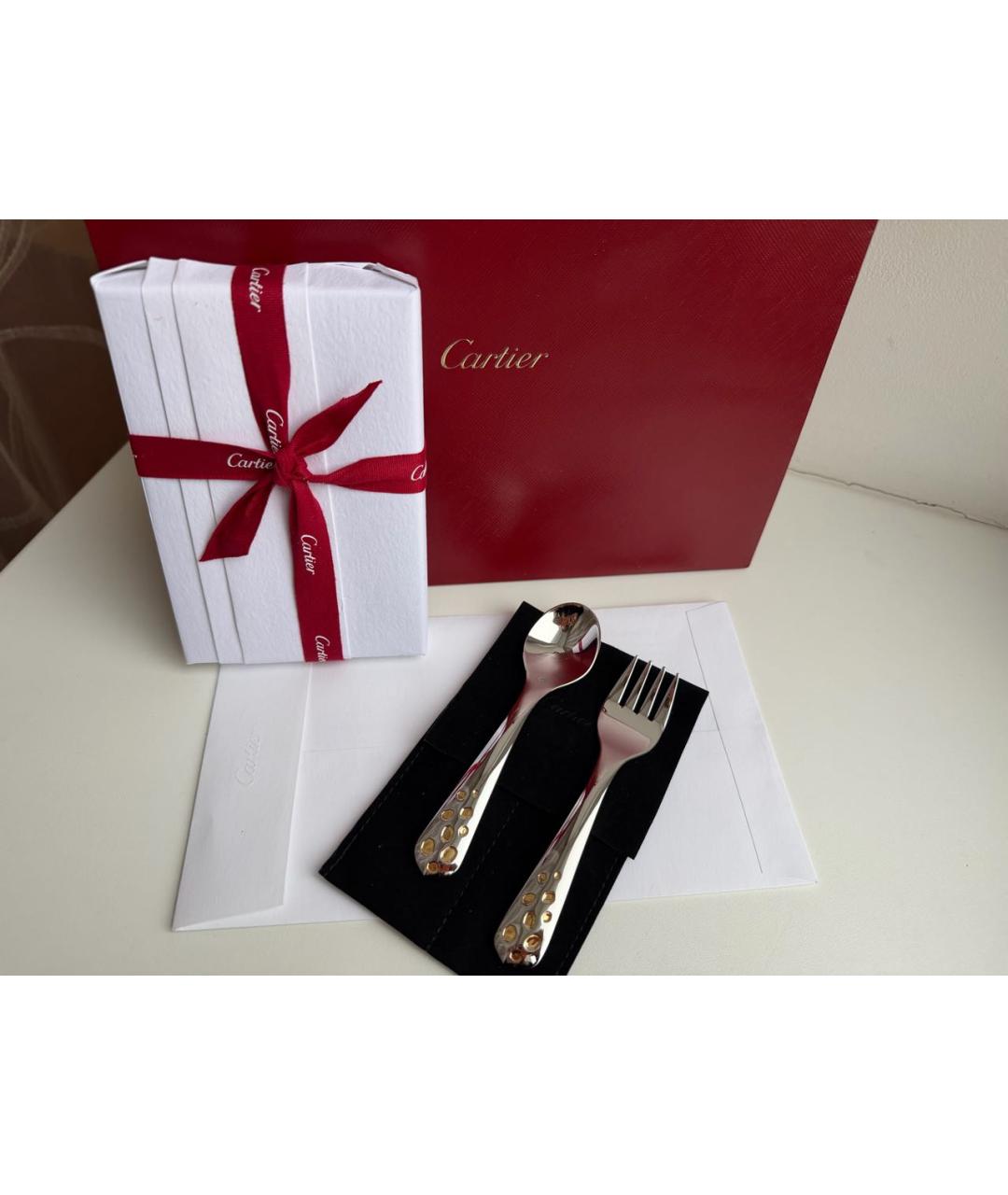 CARTIER Серебряная бутылочки и пустышки, фото 3