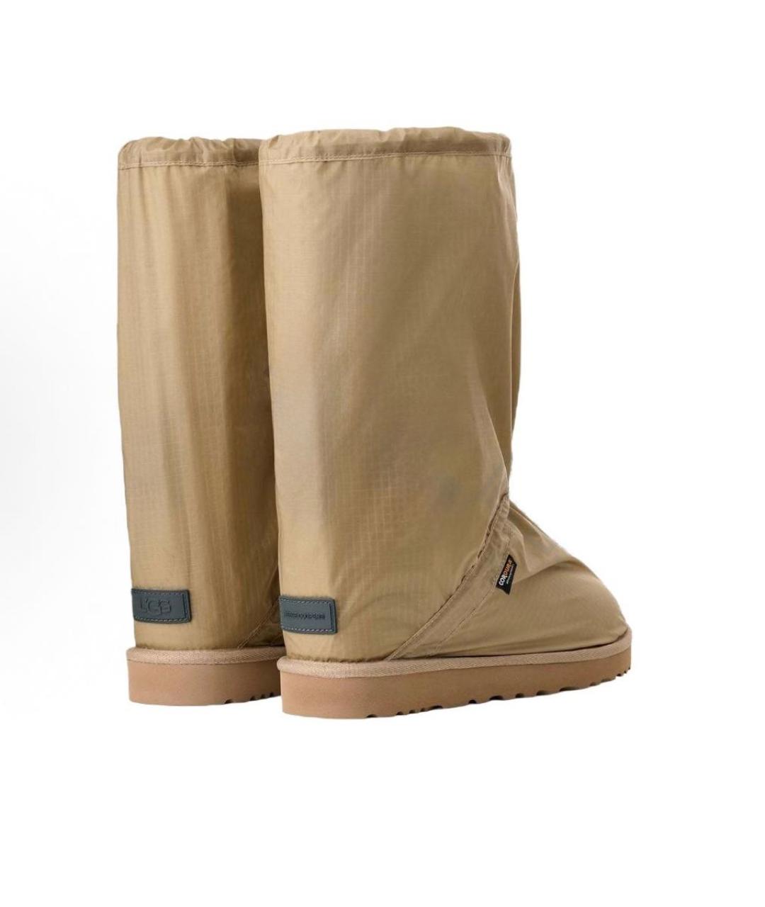 UGG AUSTRALIA Бежевые сапоги, фото 2