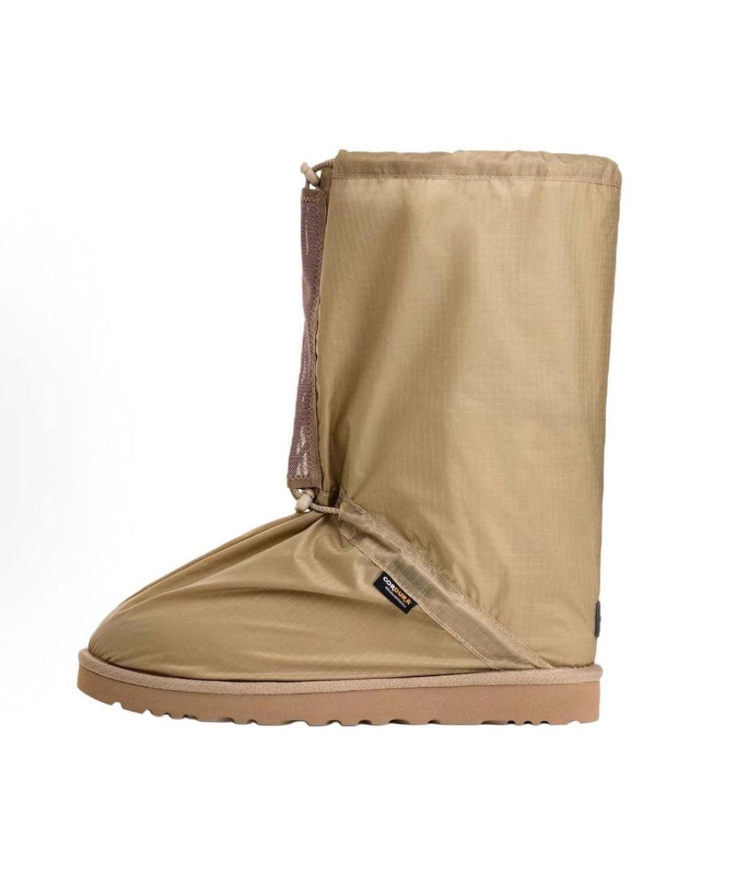 UGG AUSTRALIA Бежевые сапоги, фото 5
