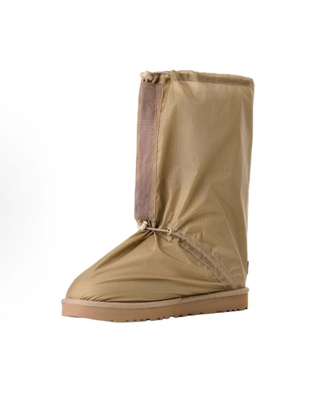 UGG AUSTRALIA Бежевые сапоги, фото 4