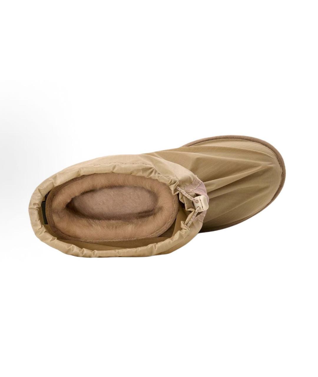 UGG AUSTRALIA Бежевые сапоги, фото 3