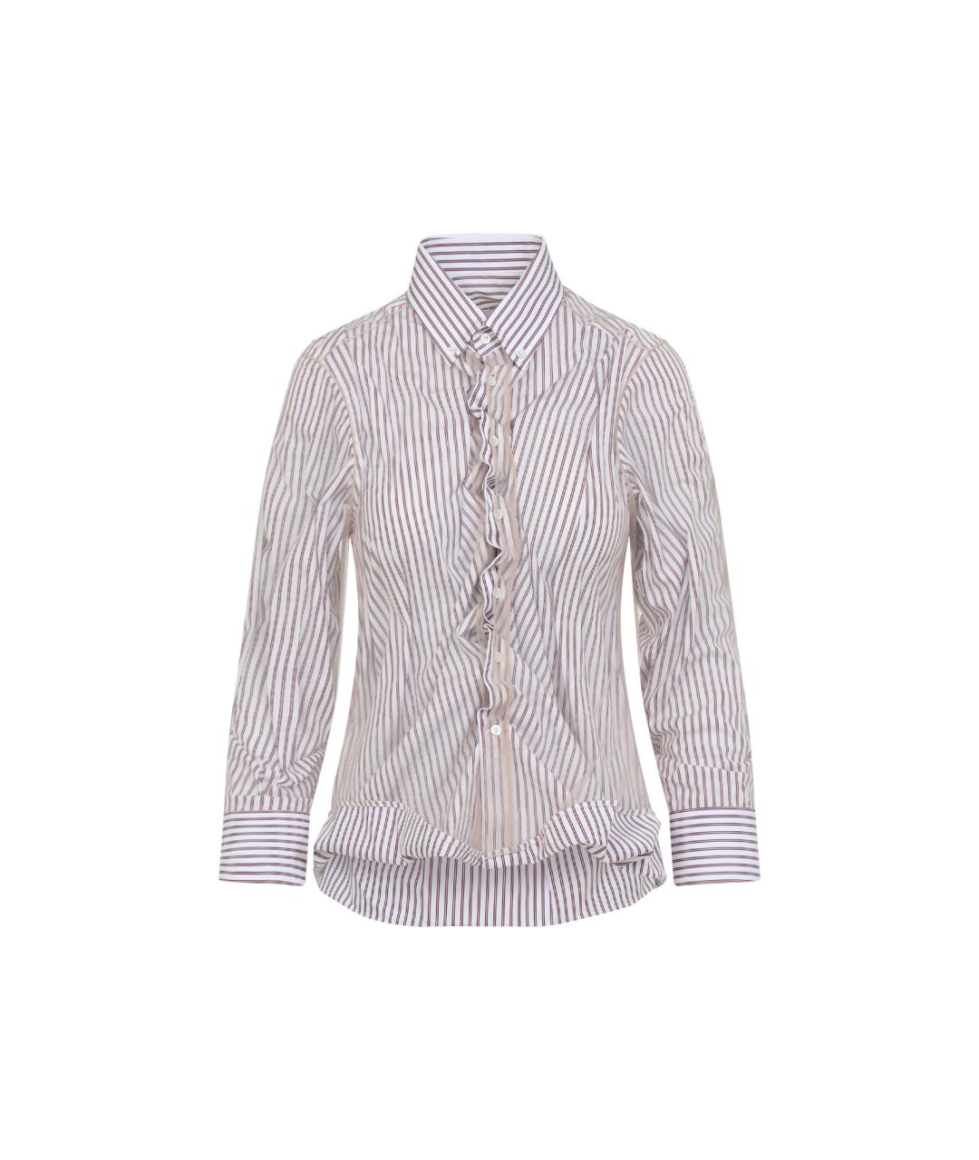 MAISON MARGIELA Мульти хлопковая рубашка, фото 1