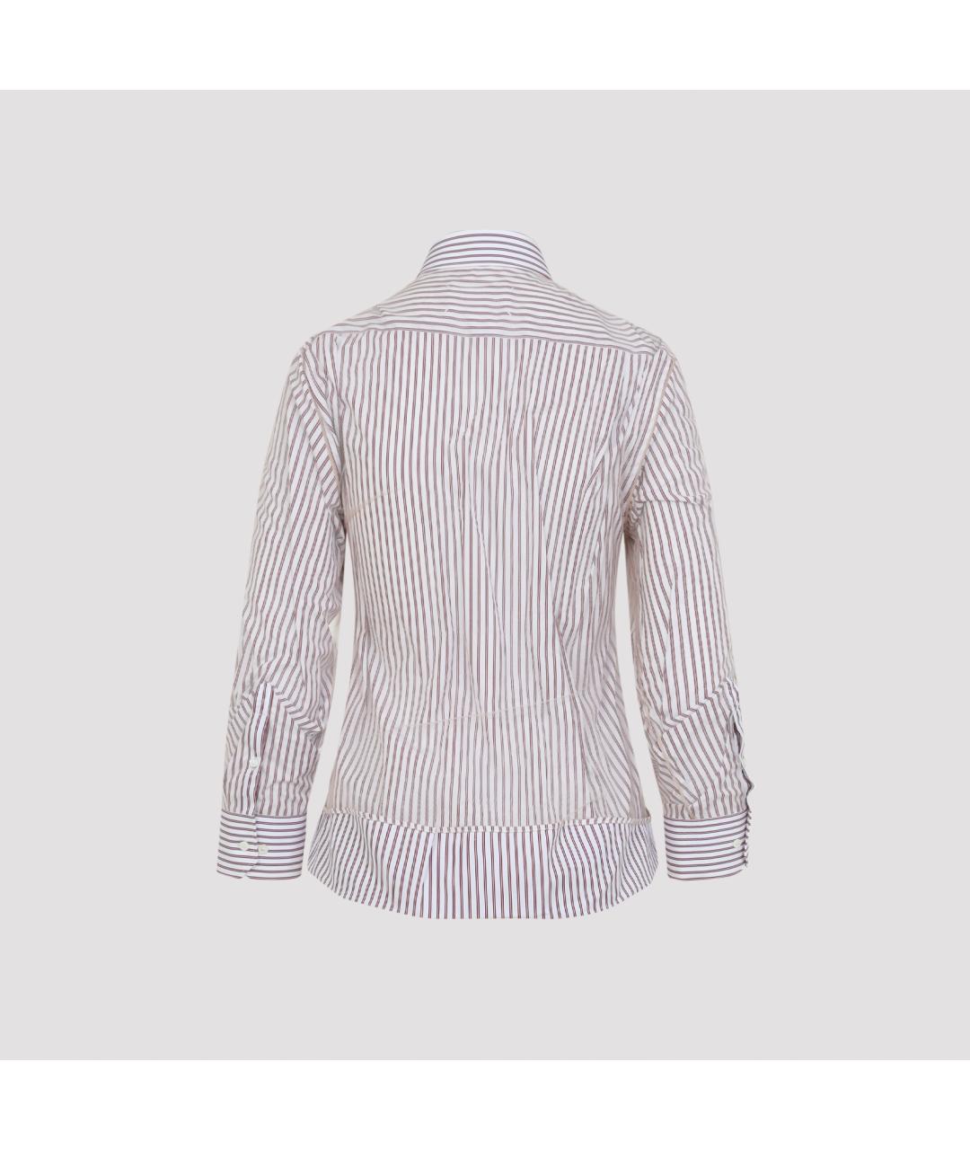 MAISON MARGIELA Мульти хлопковая рубашка, фото 2