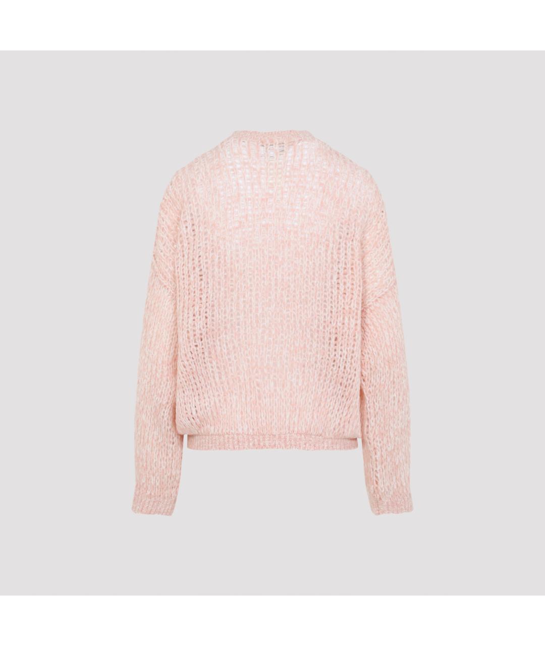 GIAMBATTISTA VALLI Розовый кашемировый джемпер / свитер, фото 2