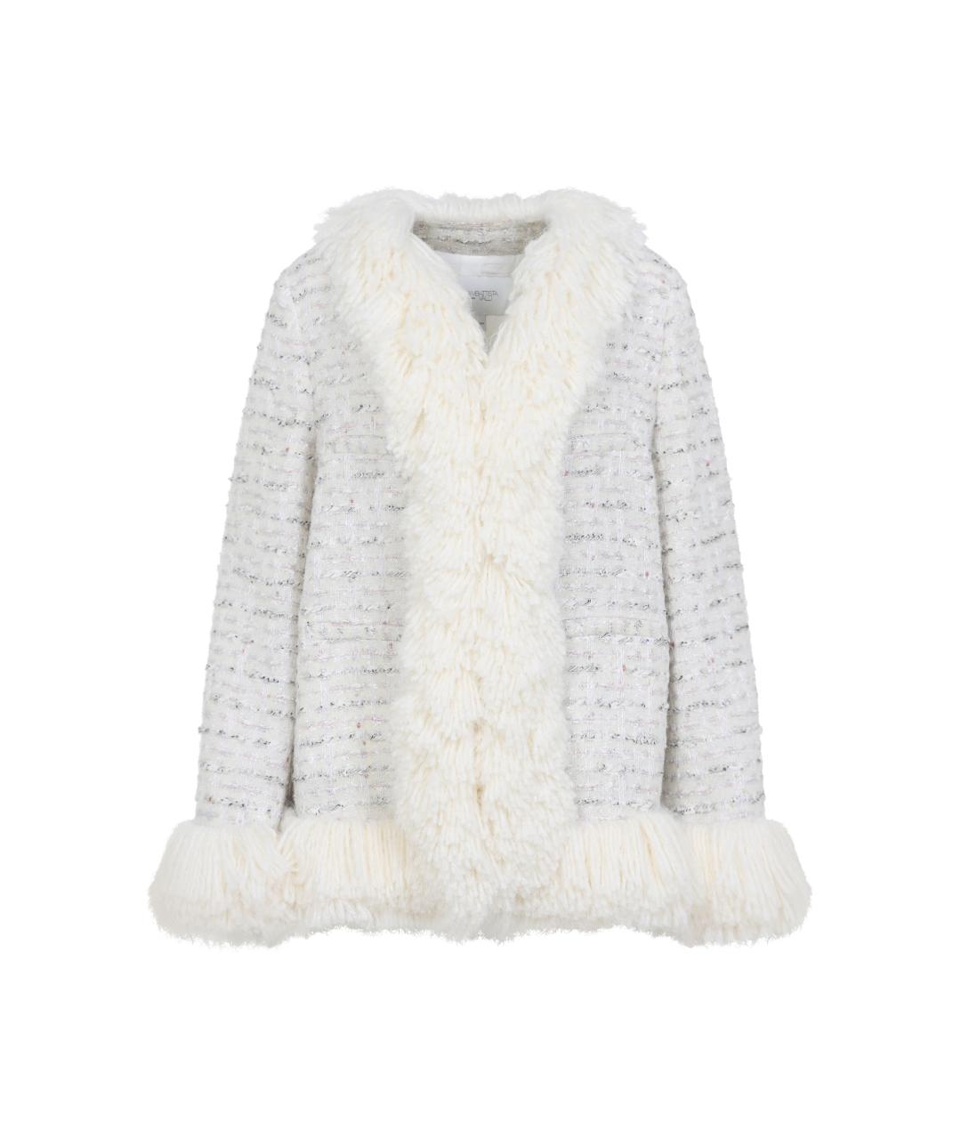 GIAMBATTISTA VALLI Мульти шерстяное пальто, фото 1