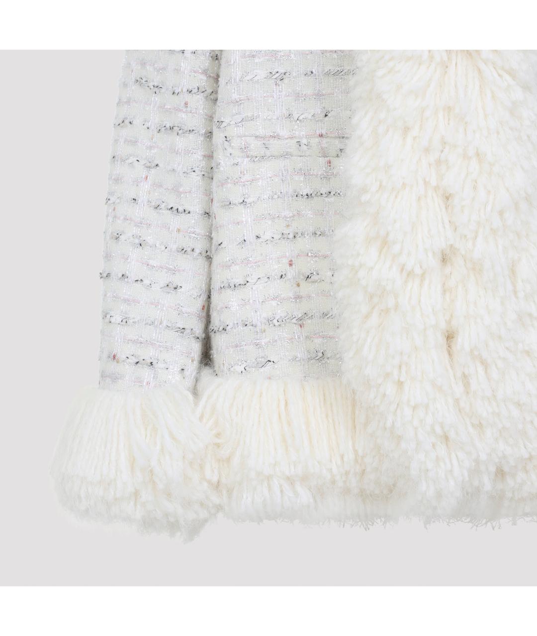 GIAMBATTISTA VALLI Мульти шерстяное пальто, фото 5