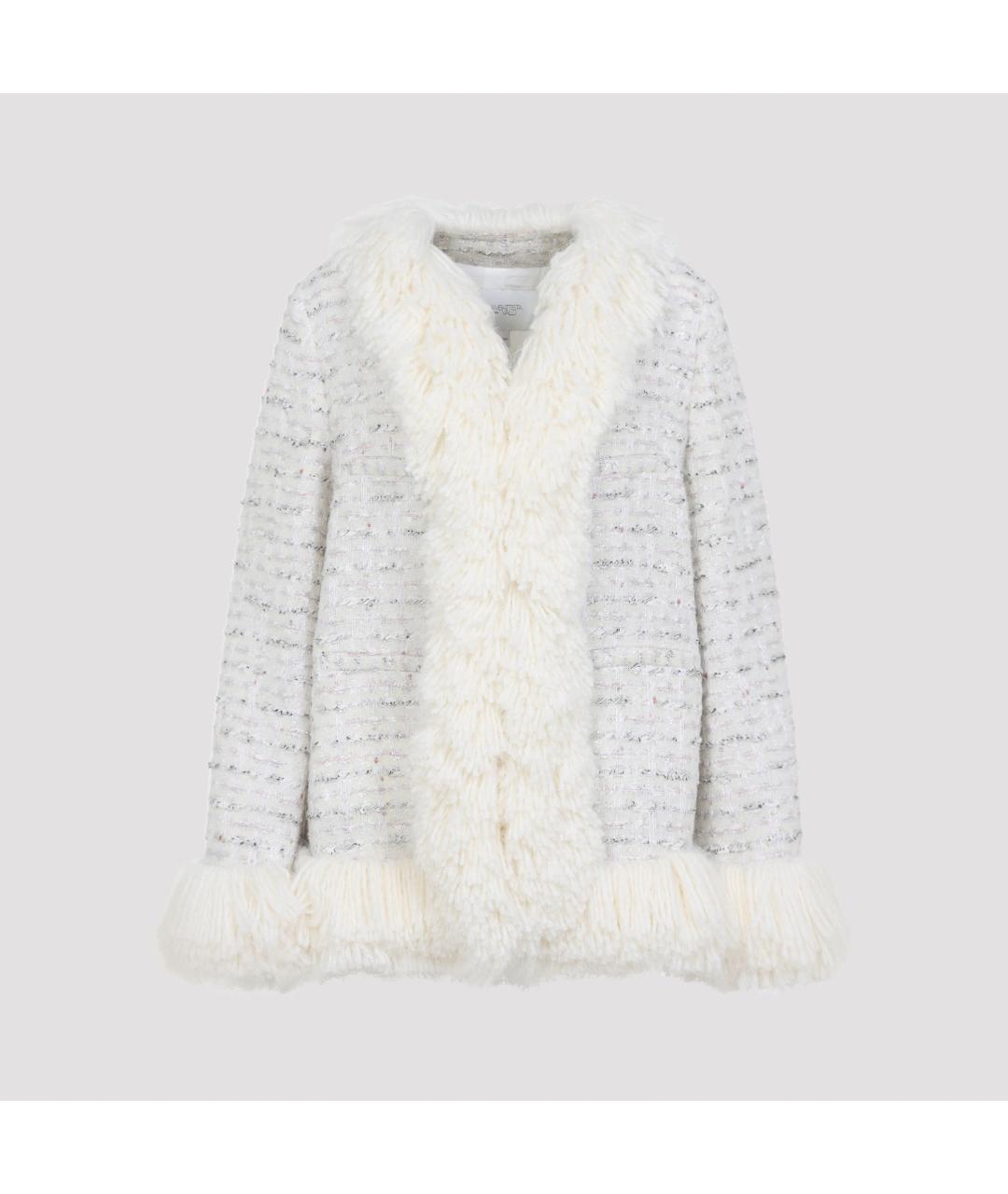 GIAMBATTISTA VALLI Мульти шерстяное пальто, фото 2