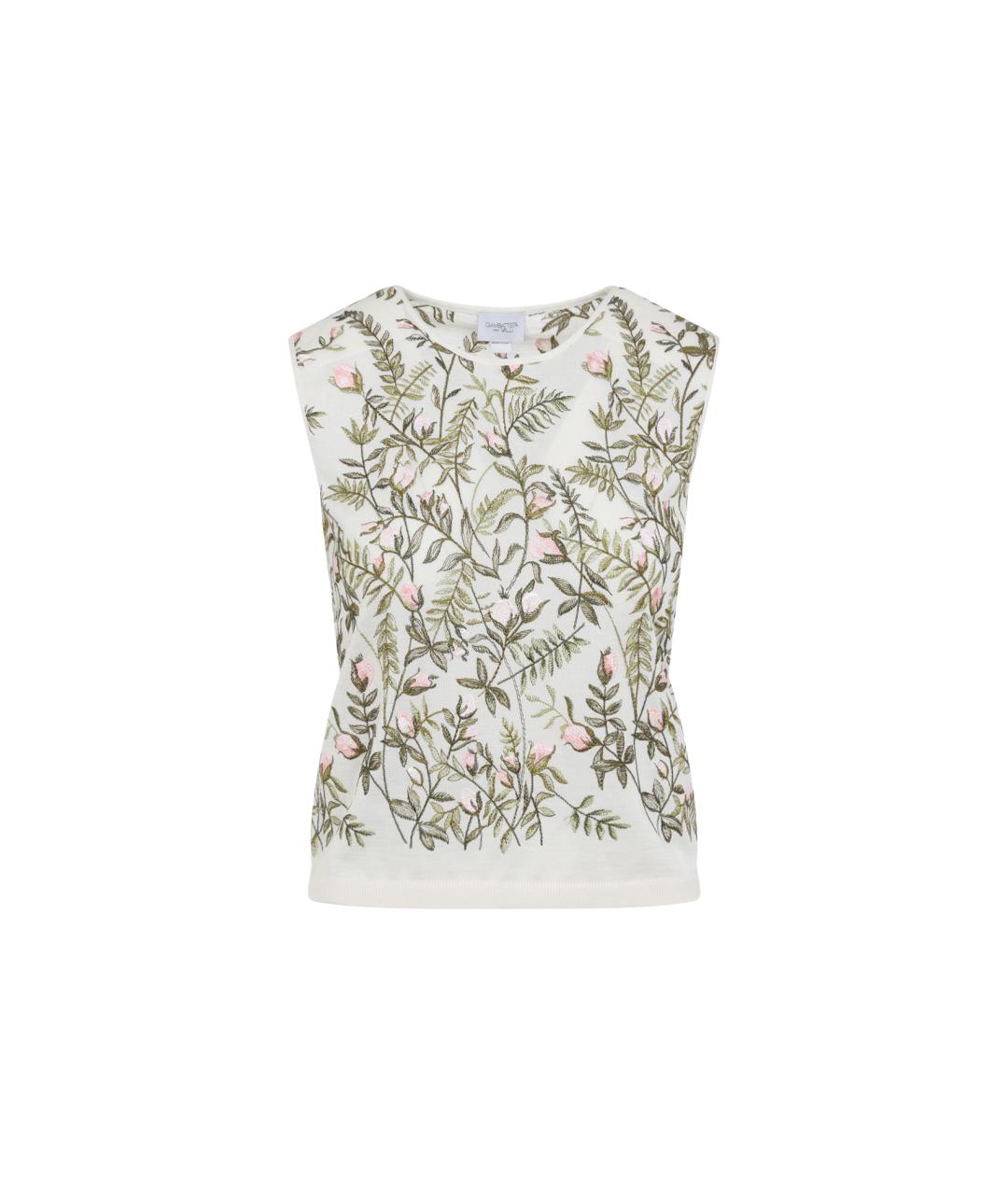 GIAMBATTISTA VALLI Мульти кашемировая жилетка, фото 1