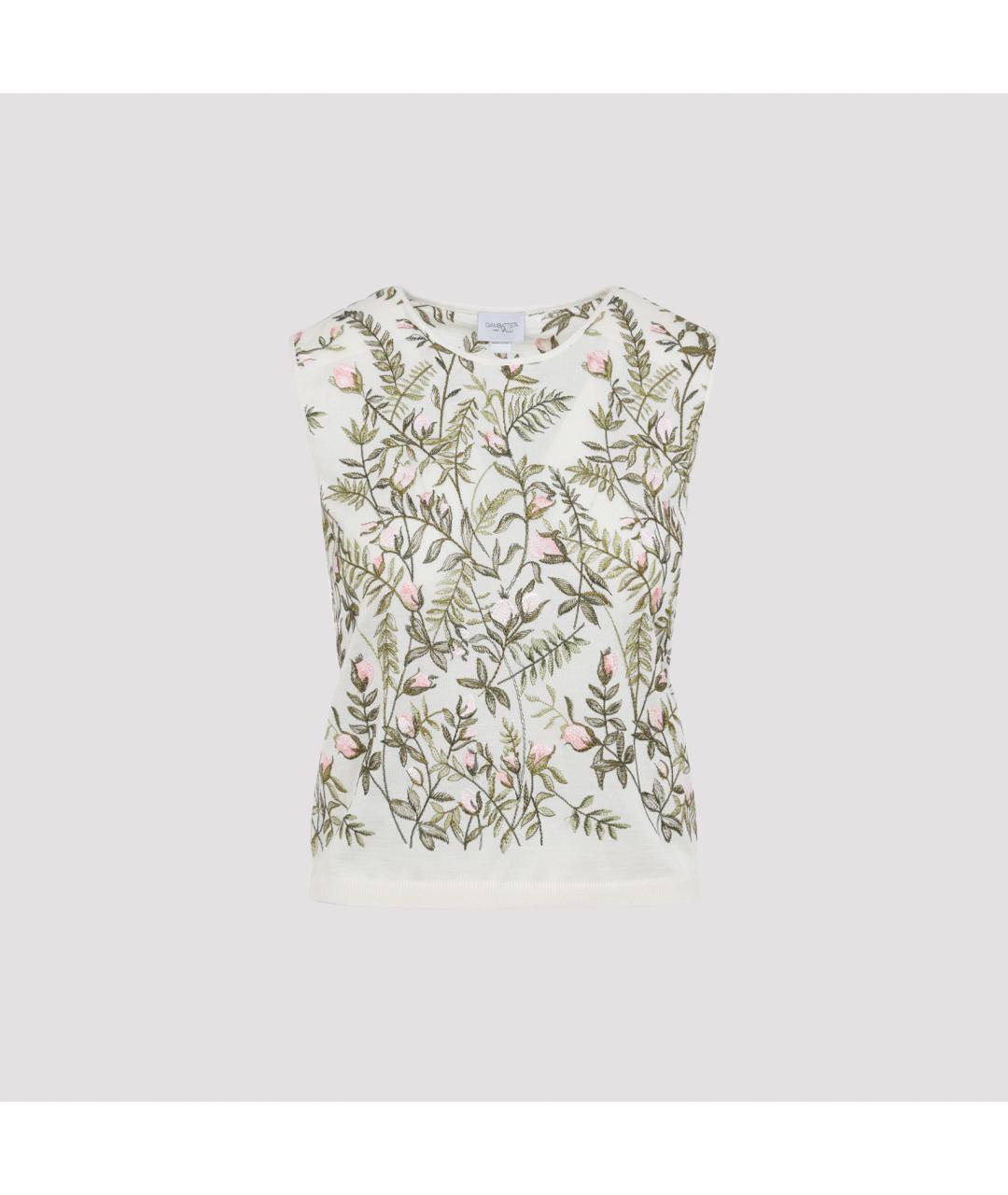 GIAMBATTISTA VALLI Мульти кашемировая жилетка, фото 2