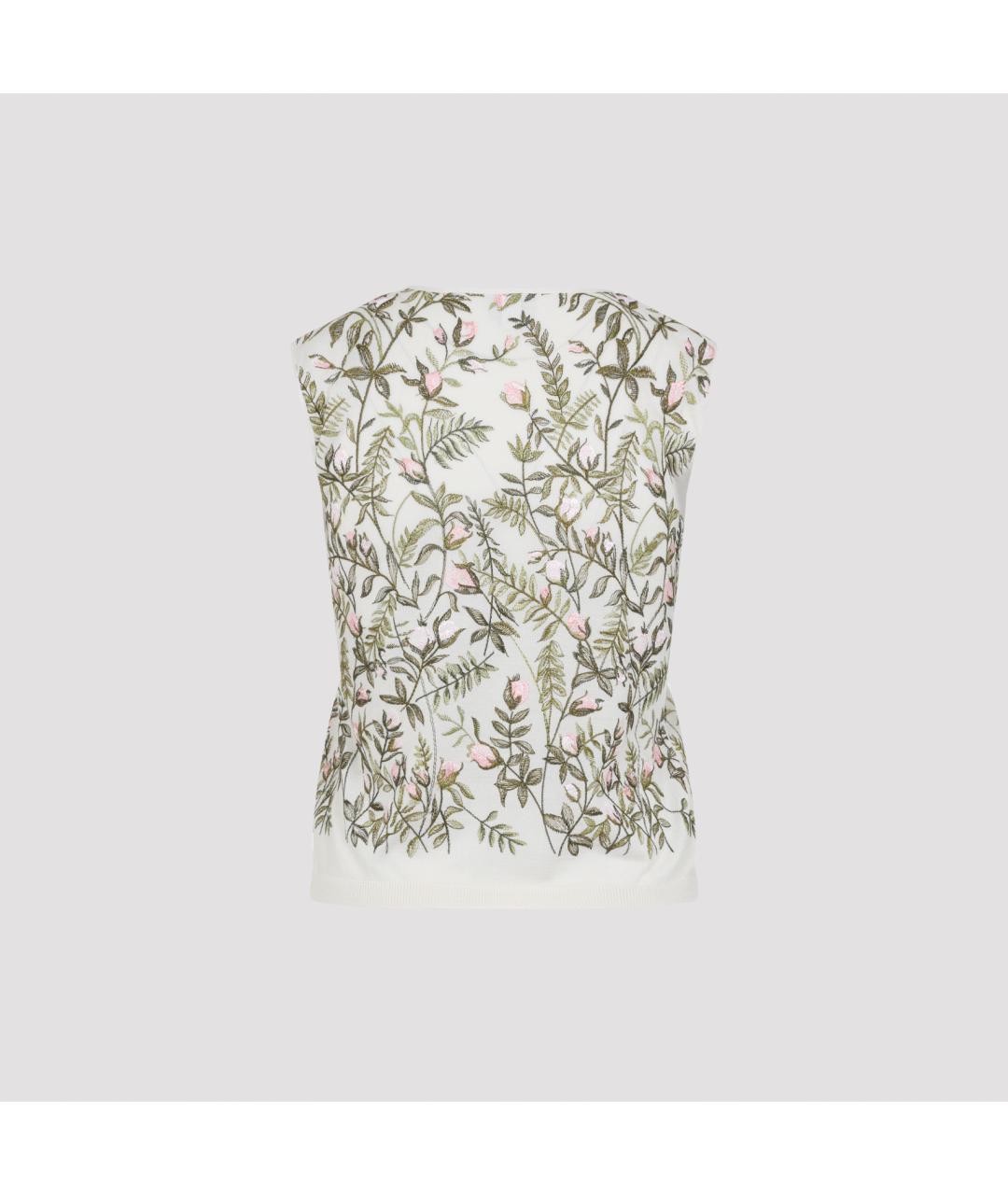 GIAMBATTISTA VALLI Мульти кашемировая жилетка, фото 4