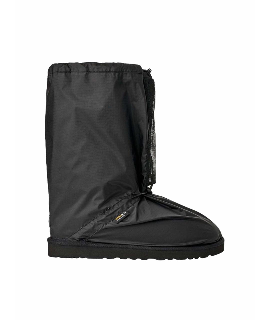 UGG AUSTRALIA Черные высокие ботинки, фото 1