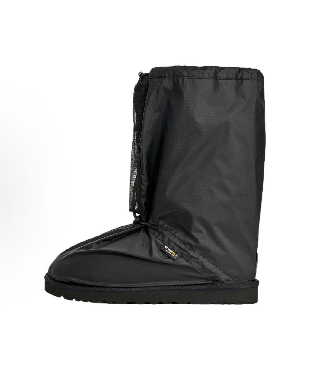 UGG AUSTRALIA Черные высокие ботинки, фото 5