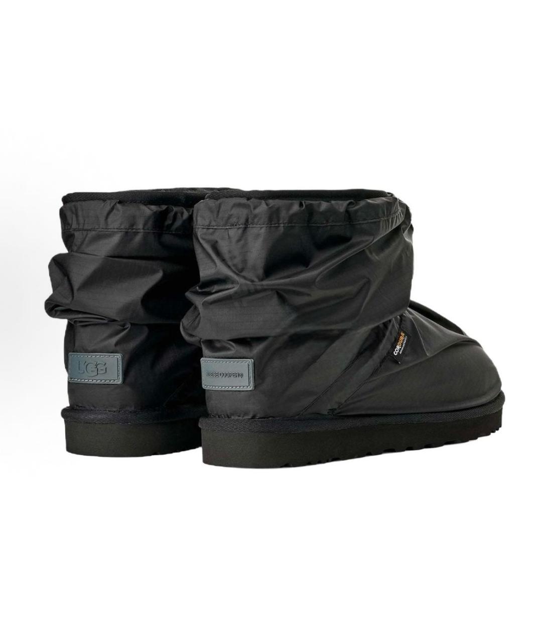 UGG AUSTRALIA Черные высокие ботинки, фото 3