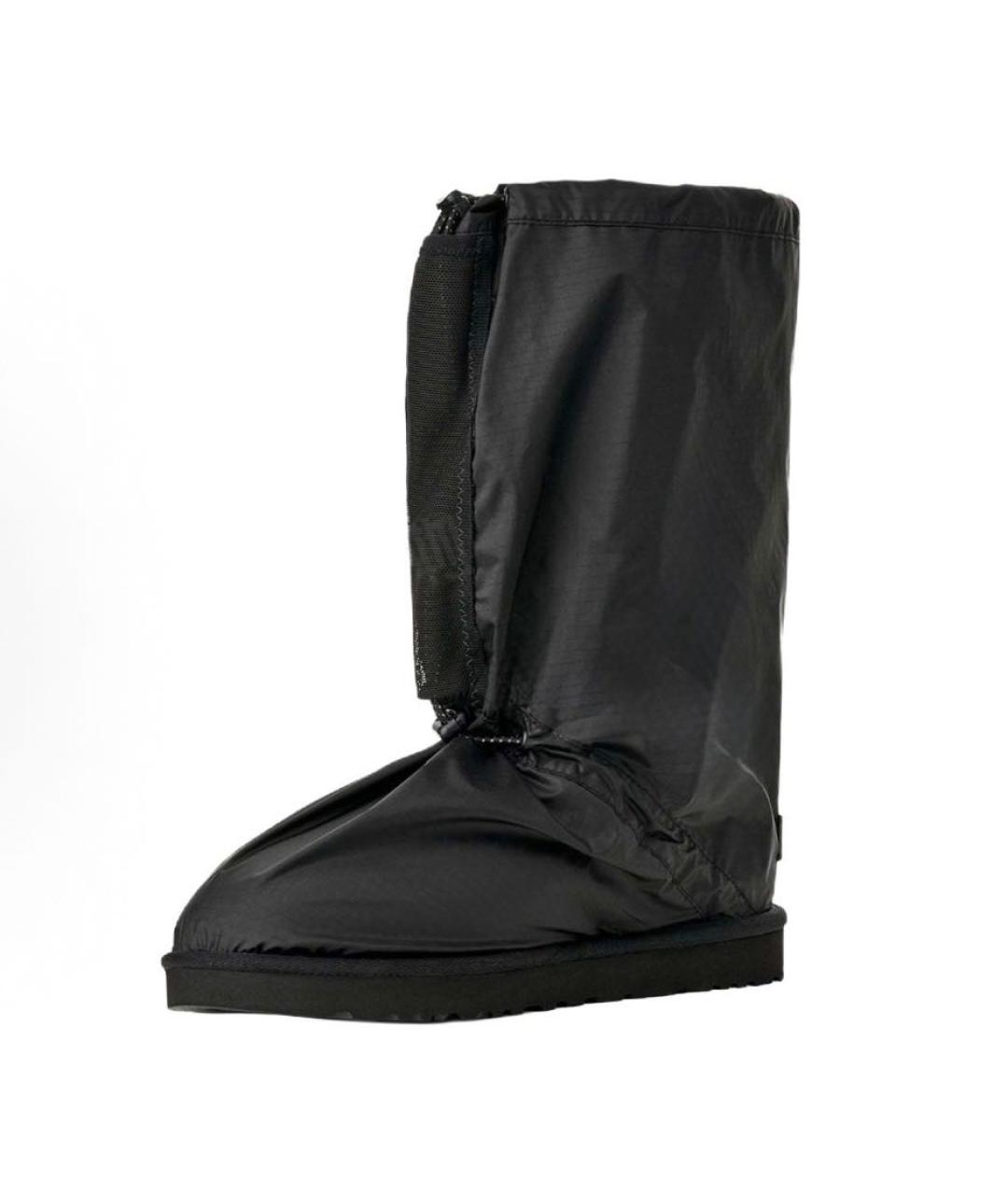 UGG AUSTRALIA Черные высокие ботинки, фото 2