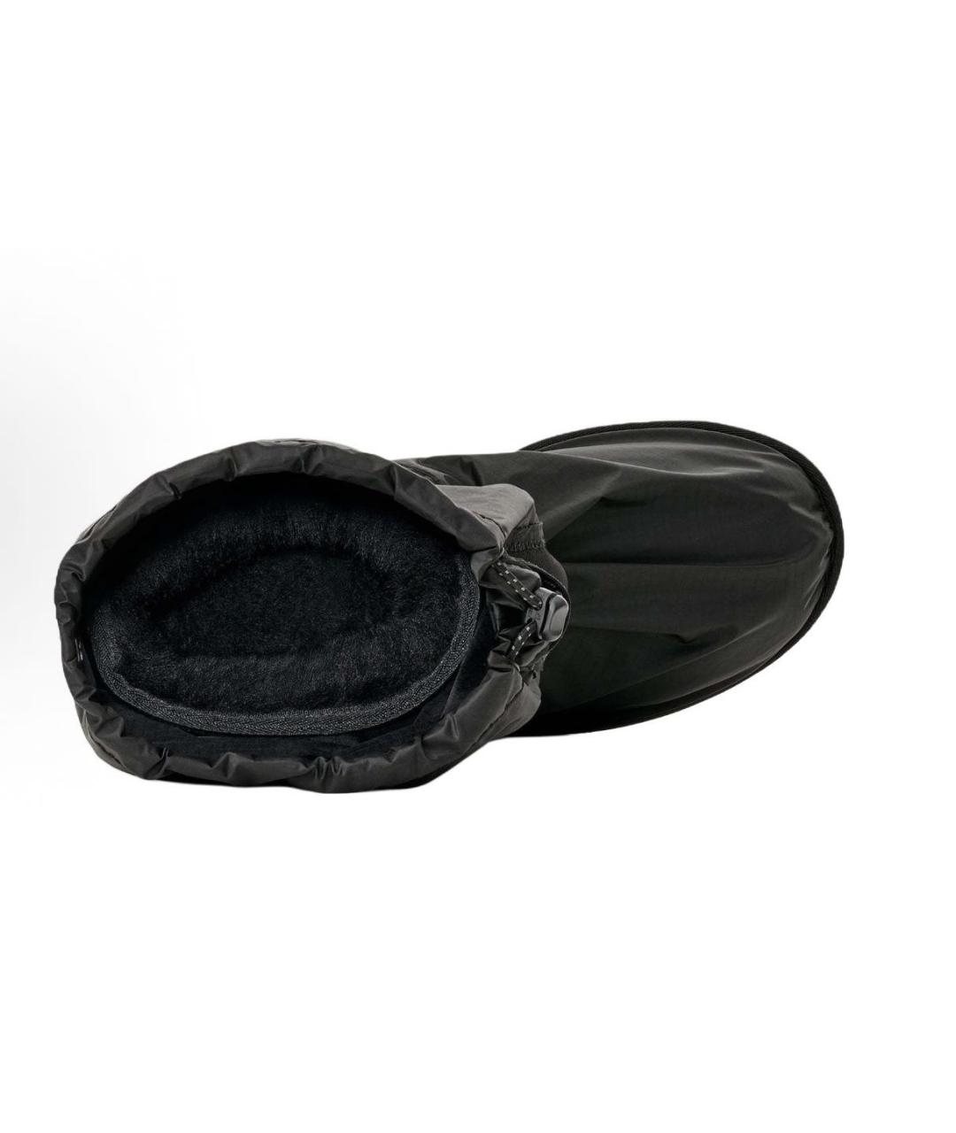 UGG AUSTRALIA Черные высокие ботинки, фото 4