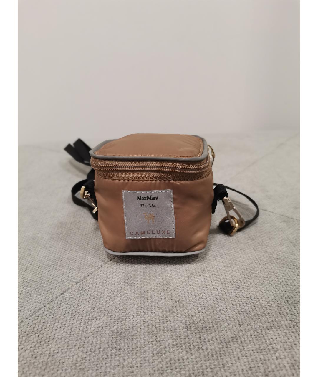 MAX MARA THE CUBE Коричневая панама, фото 3