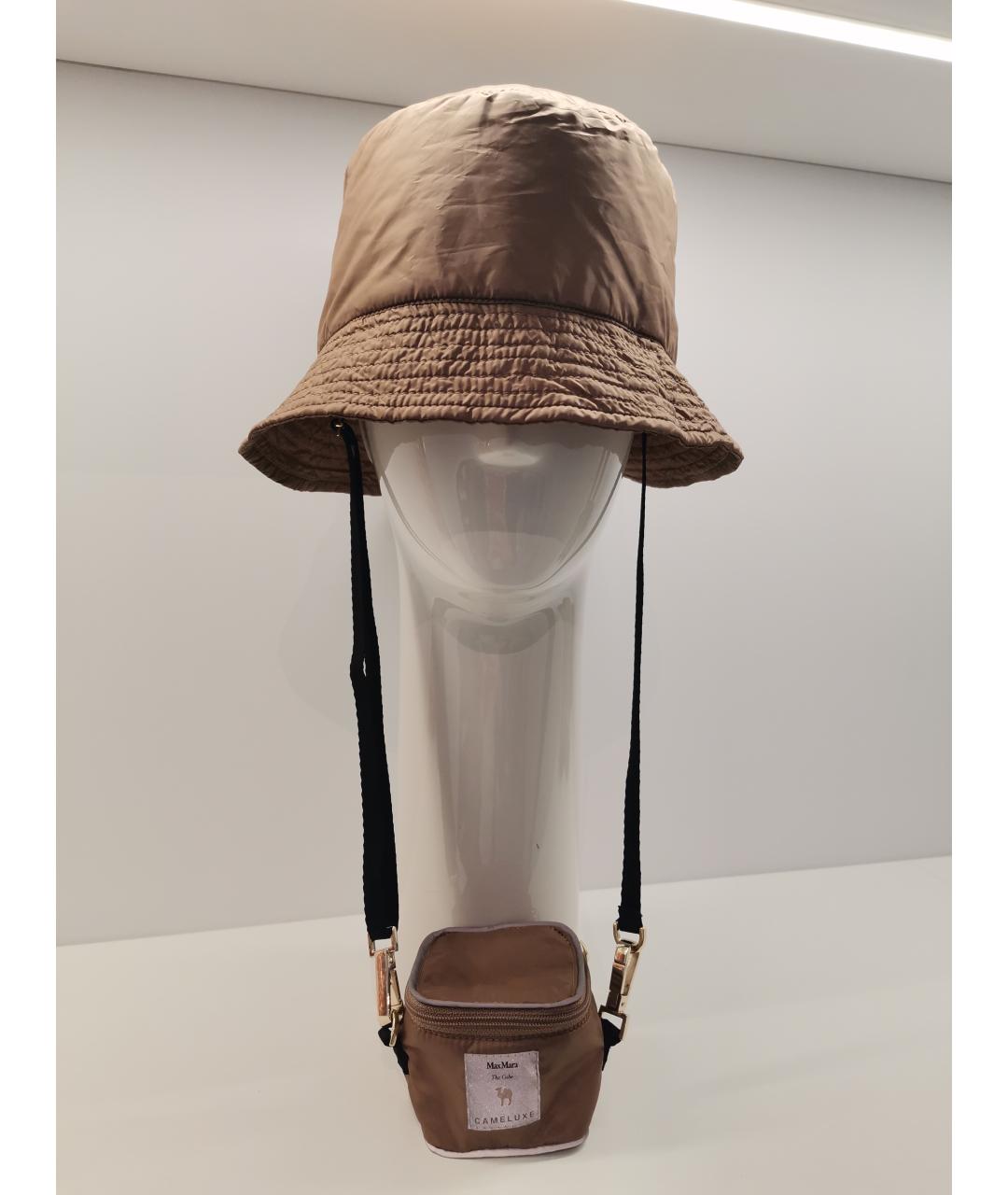 MAX MARA THE CUBE Коричневая панама, фото 7