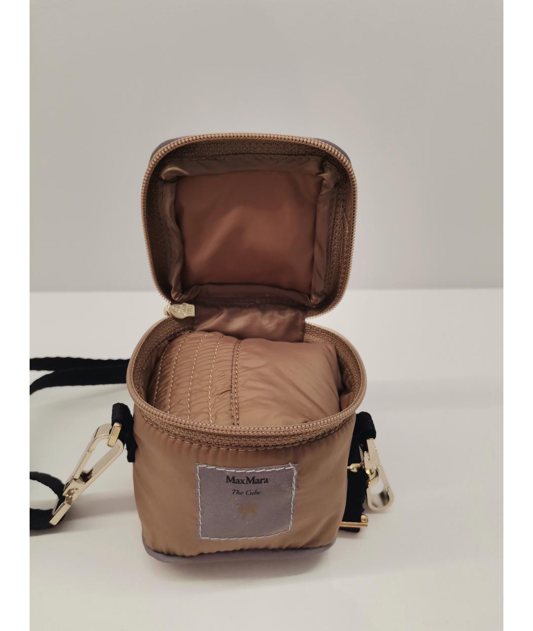 MAX MARA THE CUBE Коричневая панама, фото 4