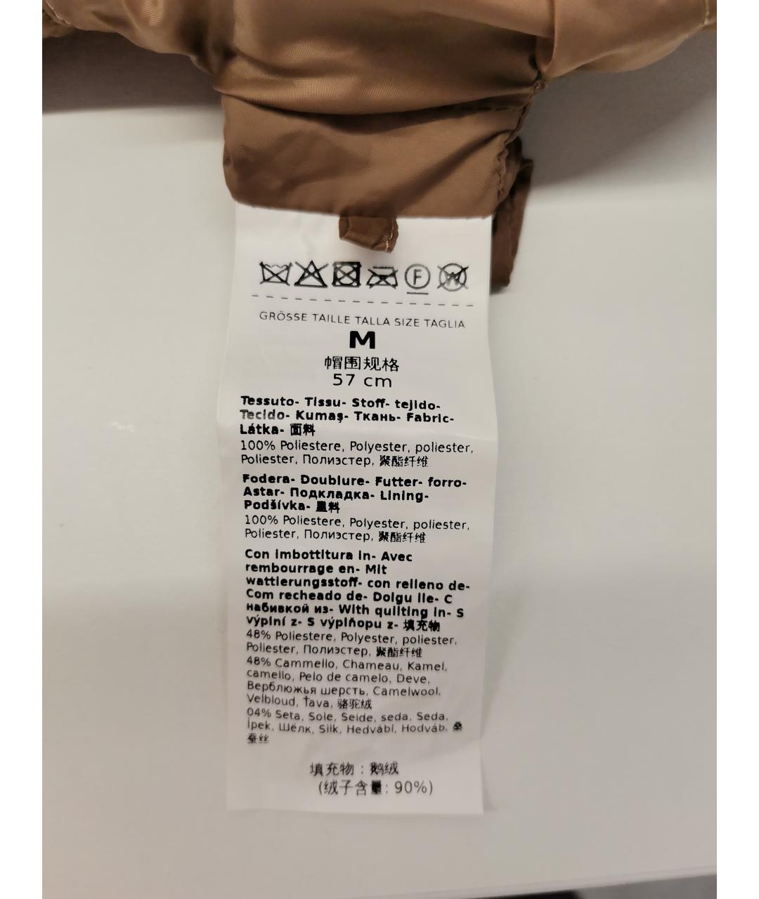MAX MARA THE CUBE Коричневая панама, фото 6