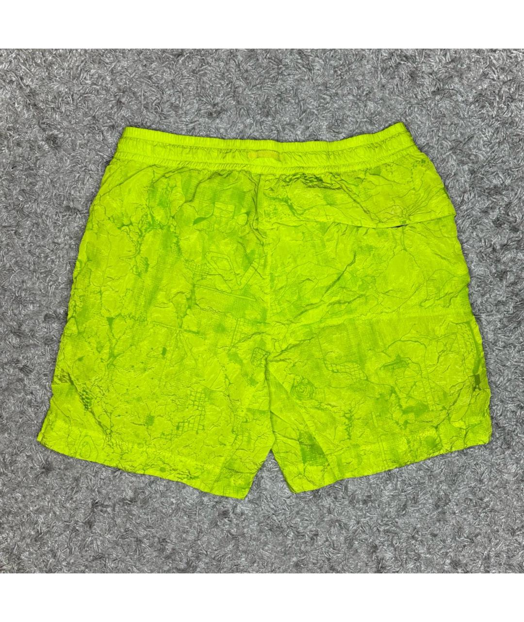 STONE ISLAND SHADOW PROJECT Салатовые шорты, фото 3