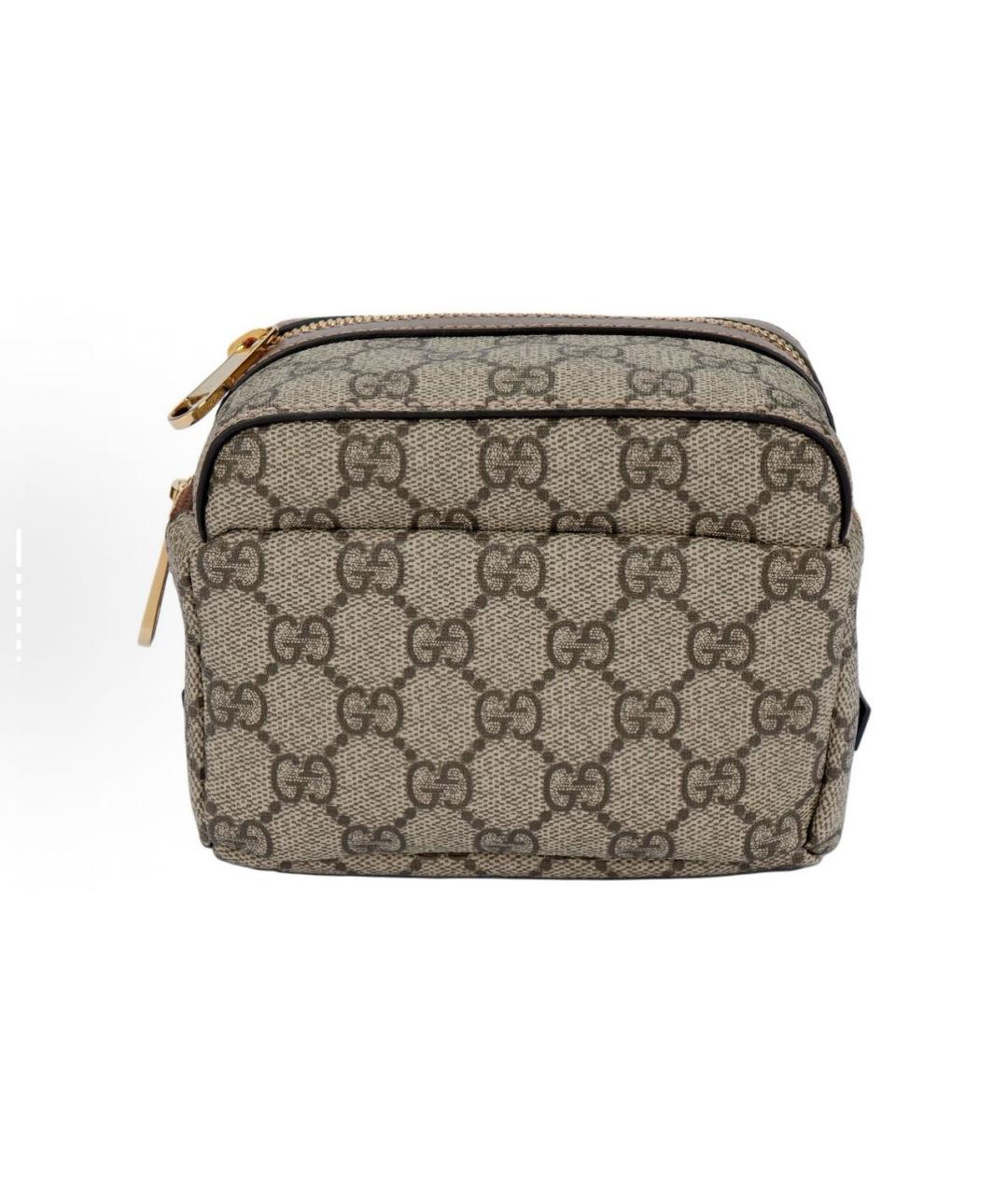GUCCI Бежевый рюкзак, фото 4