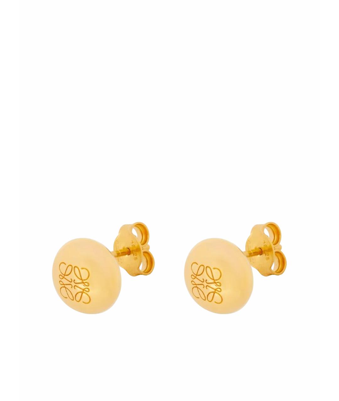 LOEWE Золотые серебряные серьги, фото 1