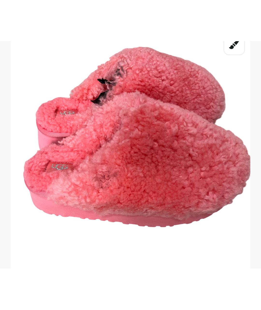 UGG AUSTRALIA Розовые сабо, фото 3