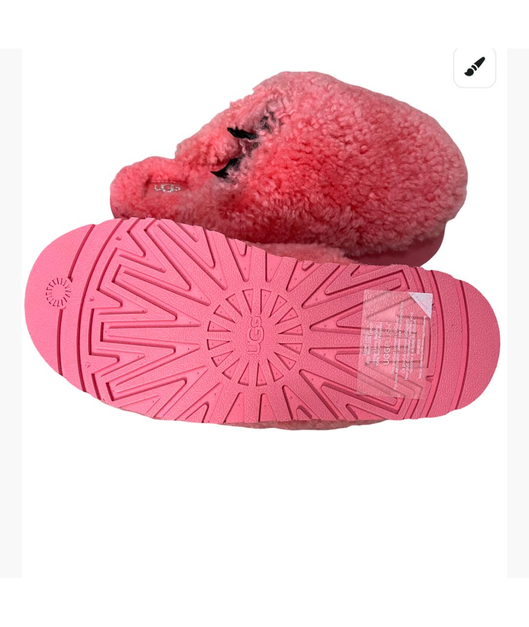 UGG AUSTRALIA Розовые сабо, фото 4