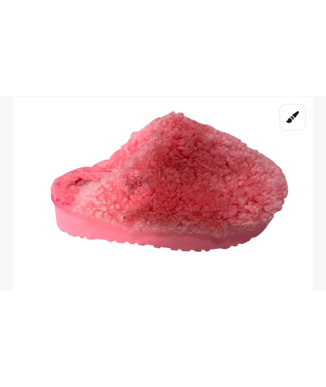 UGG AUSTRALIA Розовые сабо, фото 1