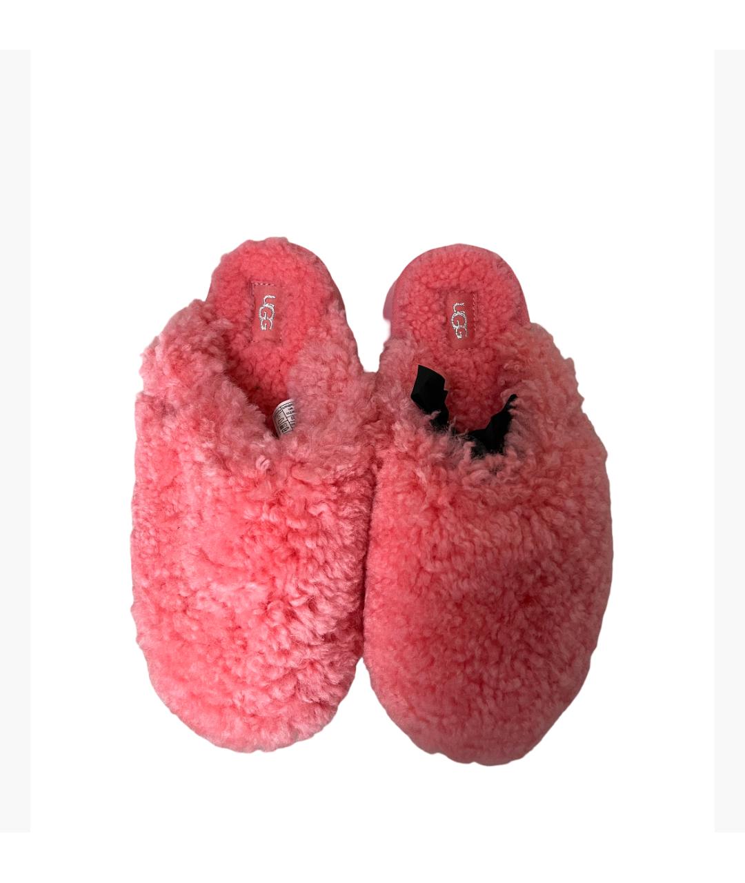 UGG AUSTRALIA Розовые сабо, фото 5