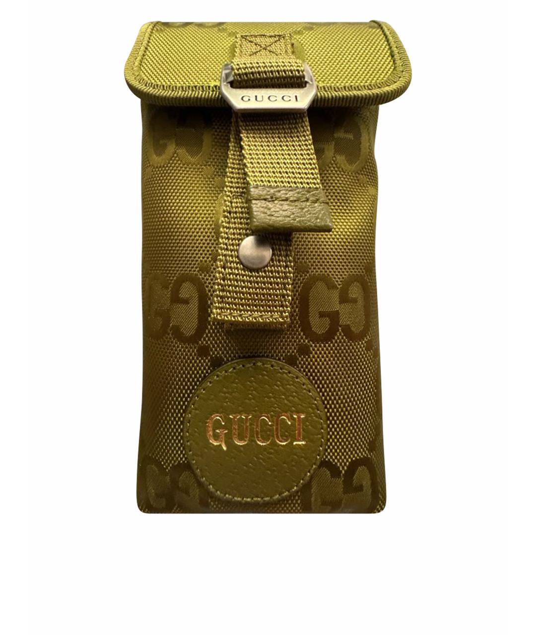 GUCCI Хаки сумка через плечо, фото 1