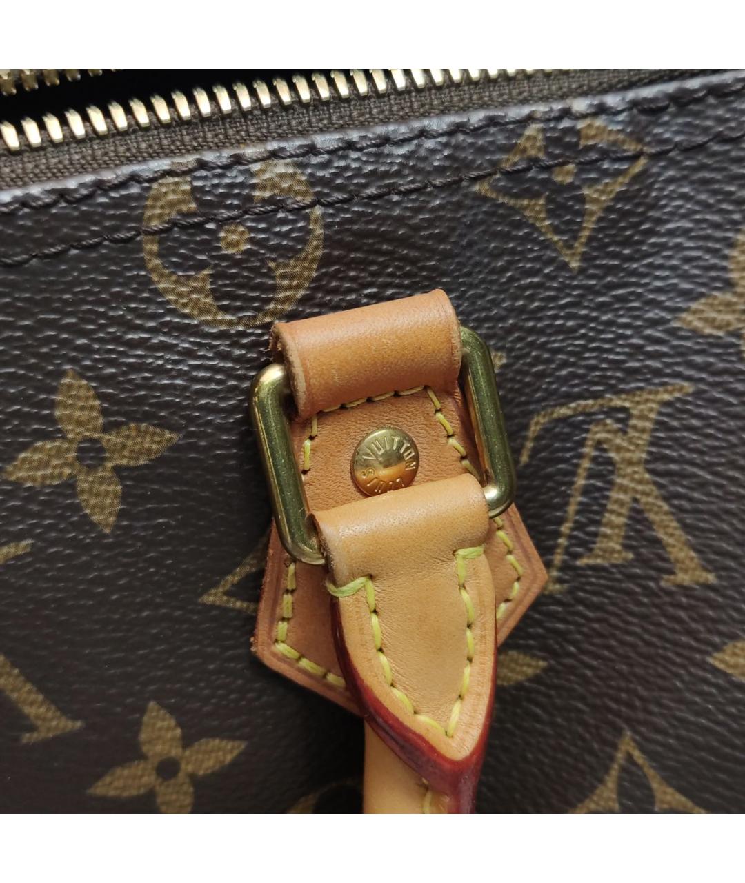 LOUIS VUITTON Коричневая сумка через плечо, фото 5