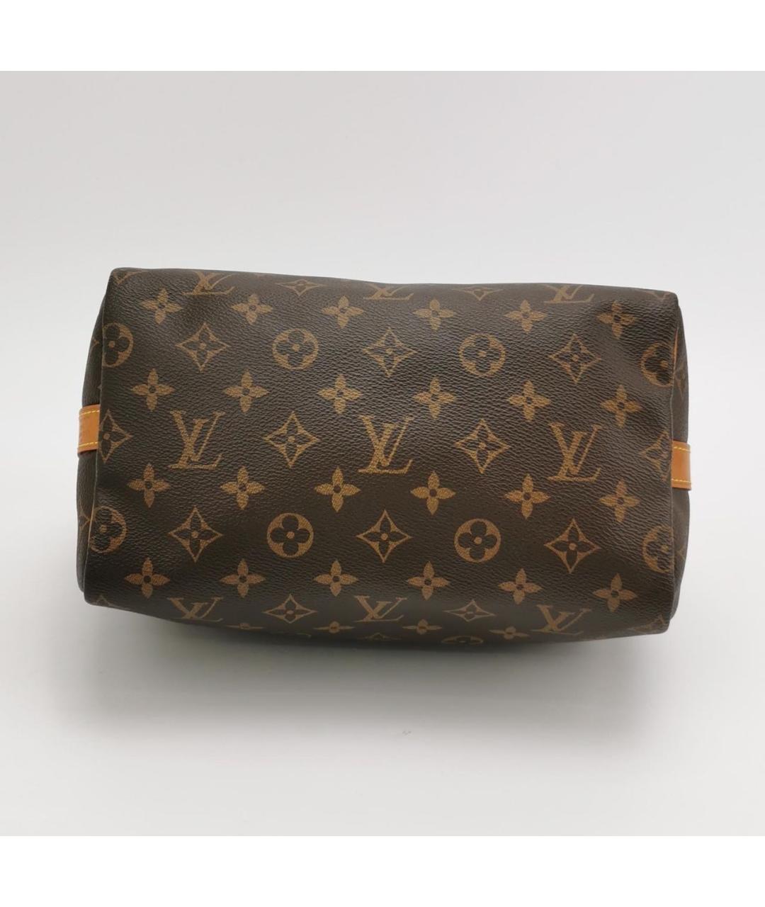 LOUIS VUITTON Коричневая сумка через плечо, фото 3
