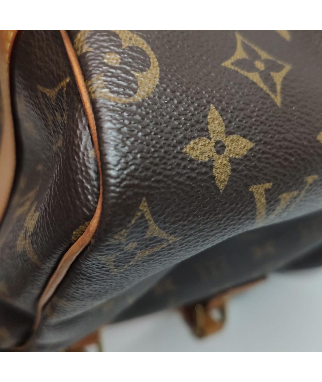 LOUIS VUITTON Коричневая сумка через плечо, фото 6