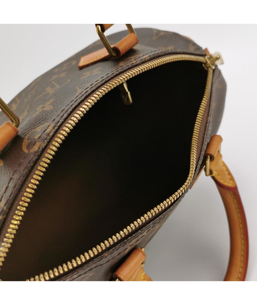 LOUIS VUITTON Коричневая сумка через плечо, фото 4