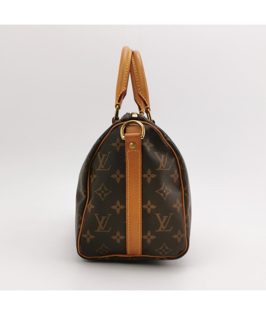 LOUIS VUITTON Коричневая сумка через плечо, фото 2