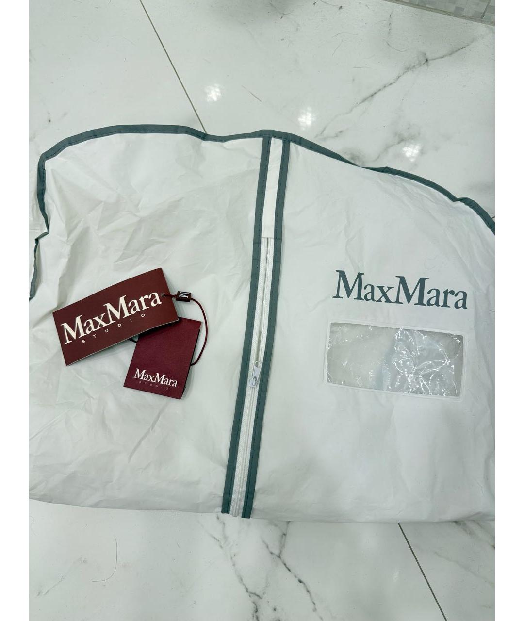 MAX MARA STUDIO Бежевое кашемировое пальто, фото 8