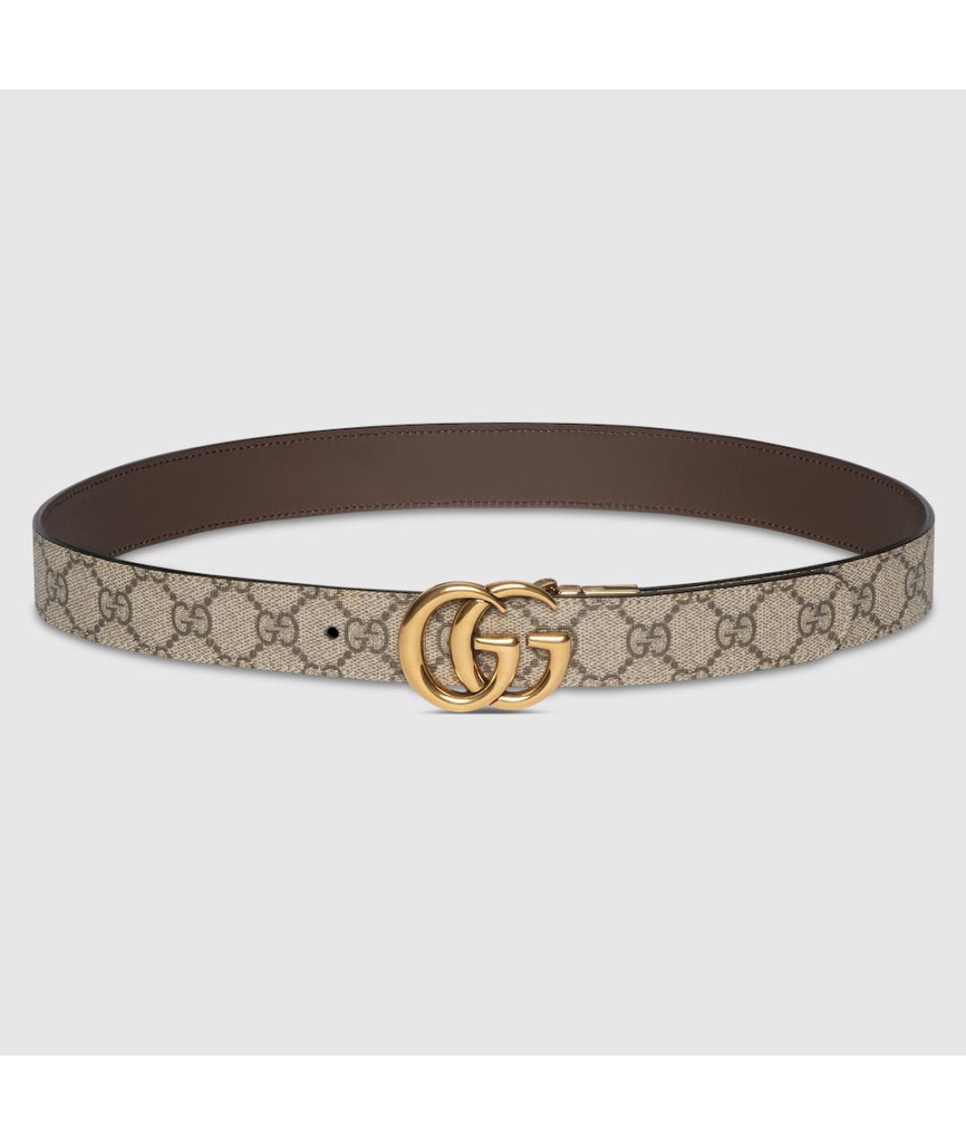 GUCCI Коричневый ремень, фото 2