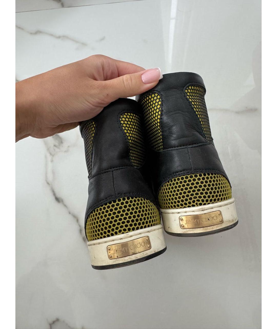 JIMMY CHOO Мульти кеды, фото 3