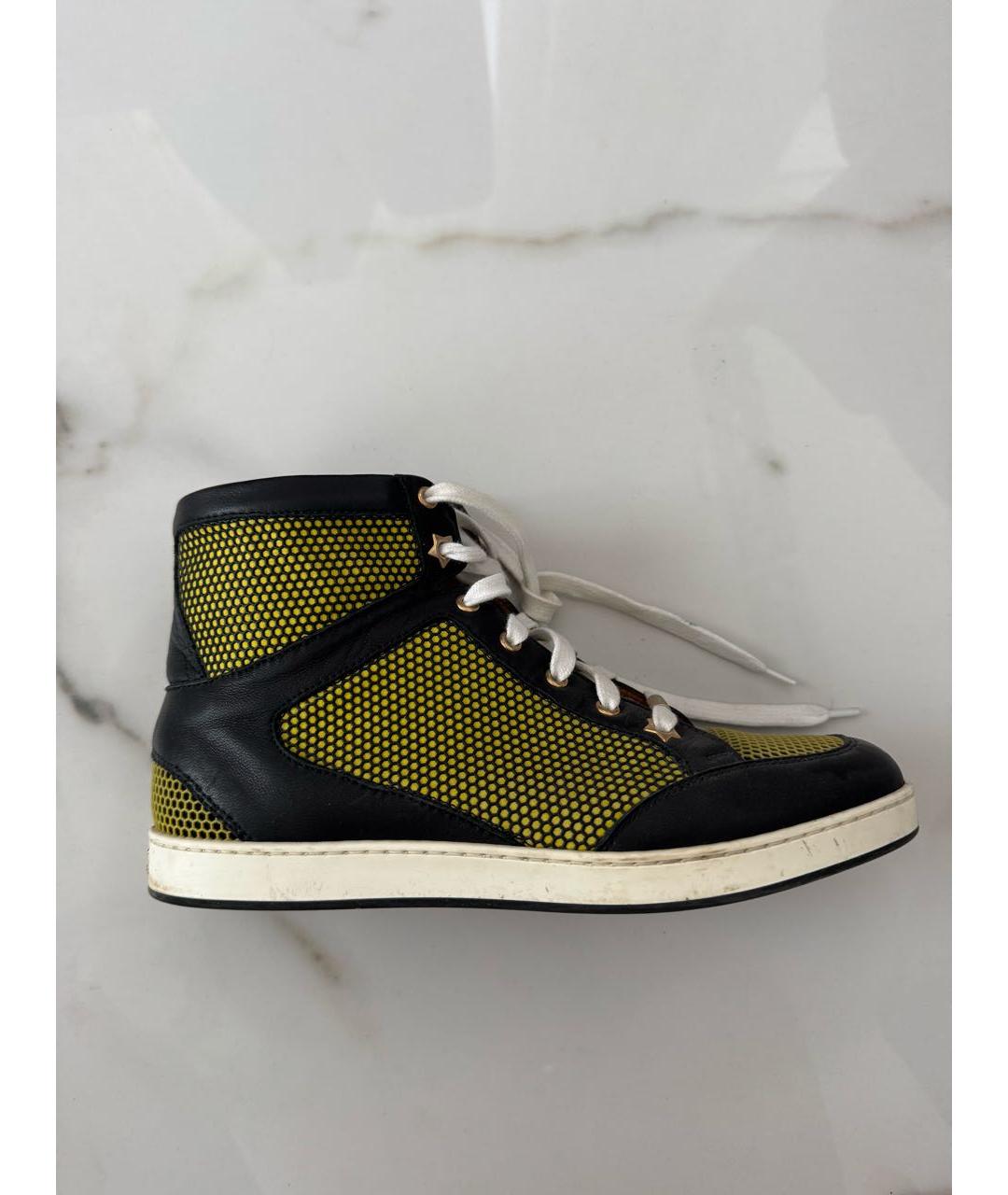 JIMMY CHOO Мульти кеды, фото 5