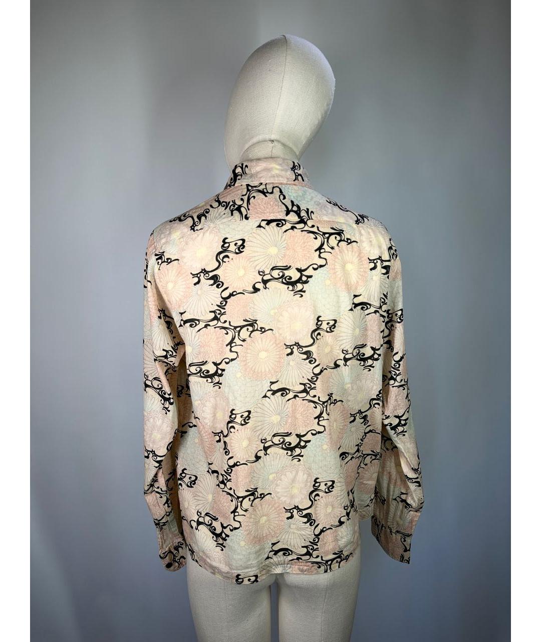 DRIES VAN NOTEN Мульти хлопковая рубашка, фото 3