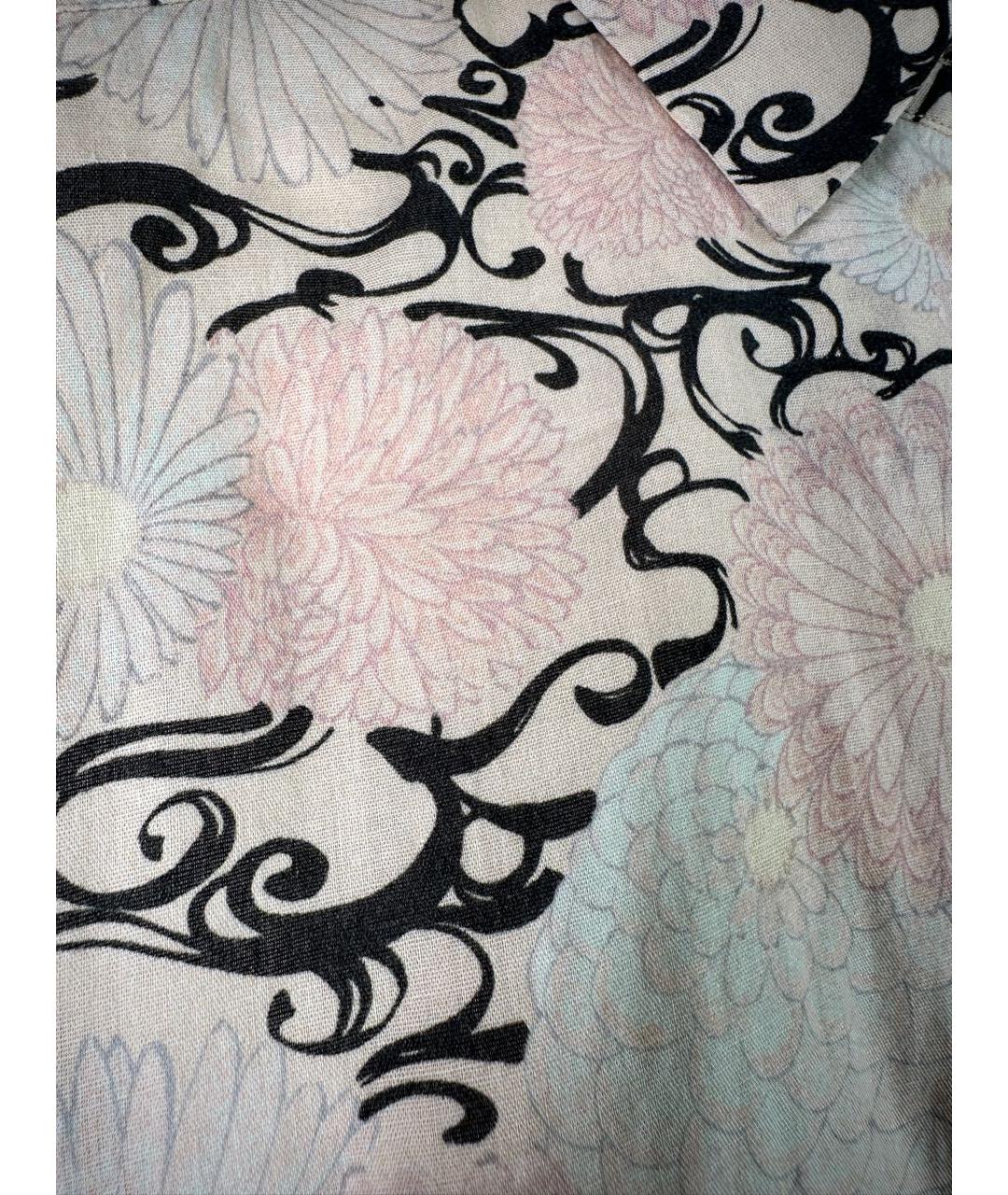 DRIES VAN NOTEN Мульти хлопковая рубашка, фото 4