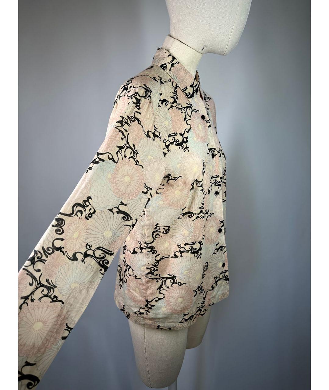 DRIES VAN NOTEN Мульти хлопковая рубашка, фото 5