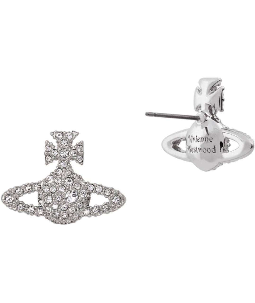 VIVIENNE WESTWOOD Серебряные серебряные серьги, фото 2