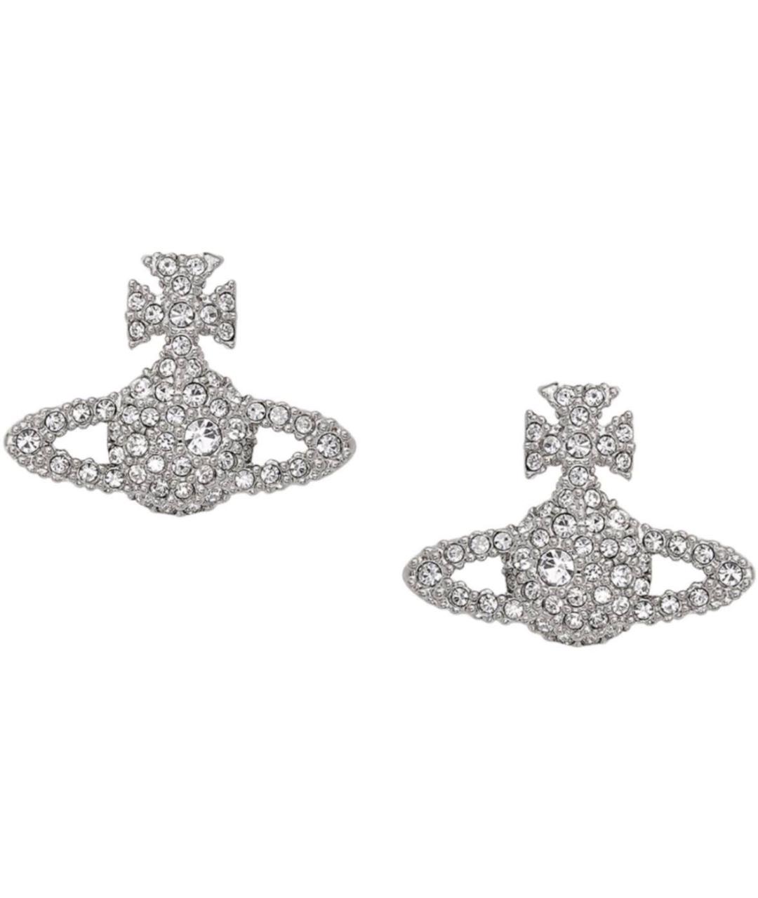 VIVIENNE WESTWOOD Серебряные серебряные серьги, фото 1
