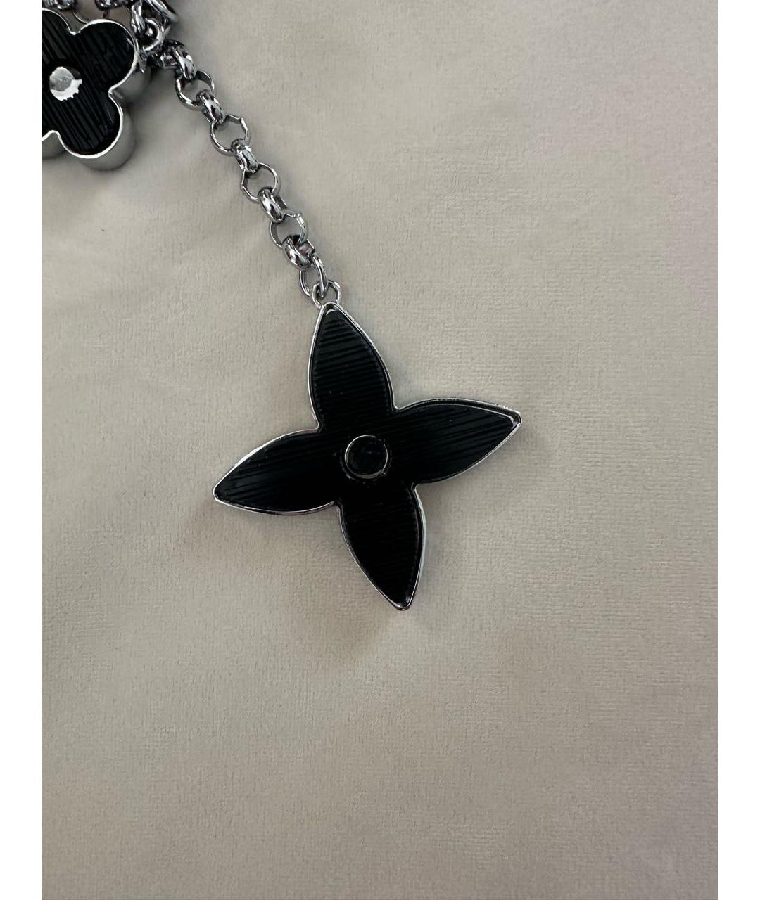 LOUIS VUITTON Серебрянный брелок, фото 2